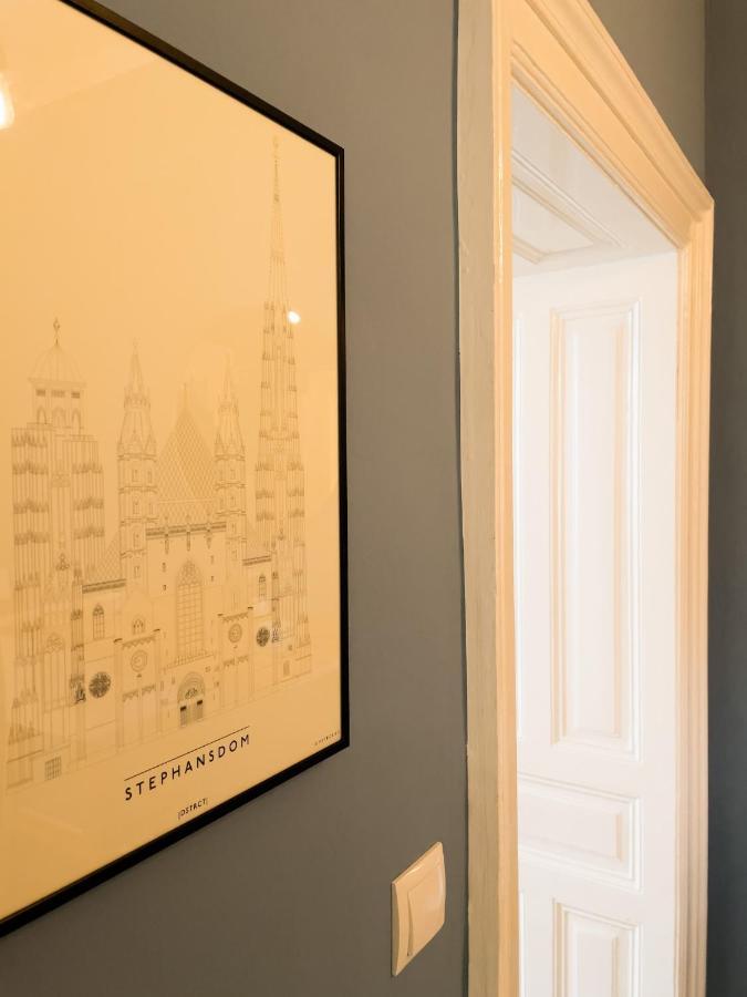 Central And Stylish Apartment Wien Ngoại thất bức ảnh